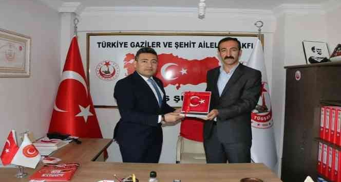 Kaymakam Özçelik: “Şehit ailelerimizin ve gazilerimizin her zaman yanındayız”