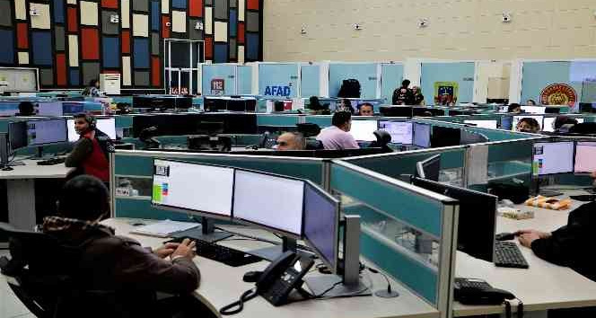 Diyarbakır 112’ye 2022’de 2 milyon 350 bin çağrı düştü