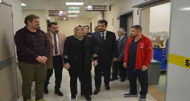 Hastaların talebi üzerine diyaliz ünitesi ayaklarına getirildi