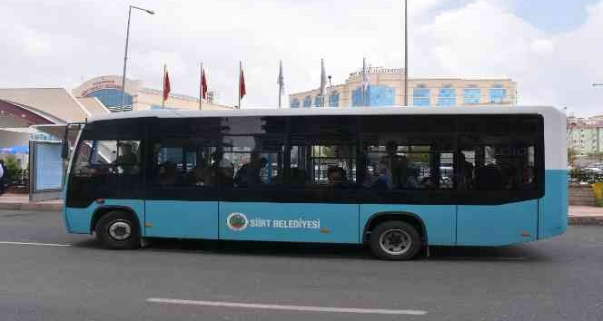 Siirt Belediyesi 2022 yılında 3 milyon 183 bin 557 yolcu taşıdı