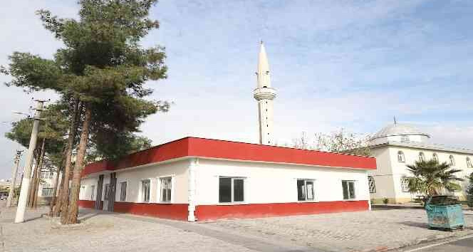 Dulkadiroğlu Belediyesinin sosyal tesis çalışmaları devam ediyor