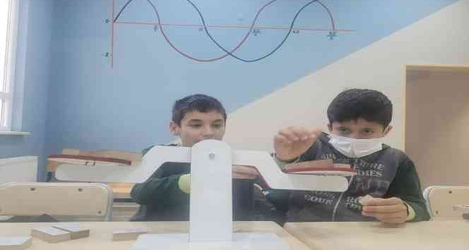 Eğirdir’de 4 okula matematik atölyesi