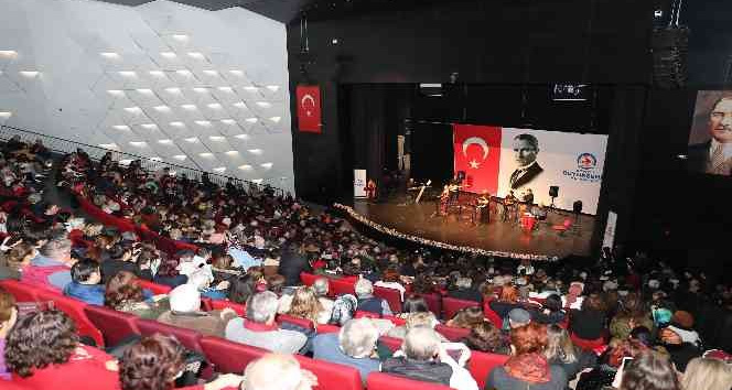 Denizlililer 1970-80’lerin unutulmaz şarkıları ile coştu