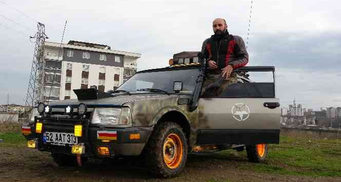 Cip alamayınca Karadenizli zekasını konuşturdu