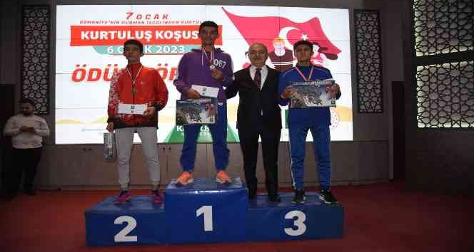 Osmaniye Belediyesi 7 Ocak Zafer koşusu yapıldı