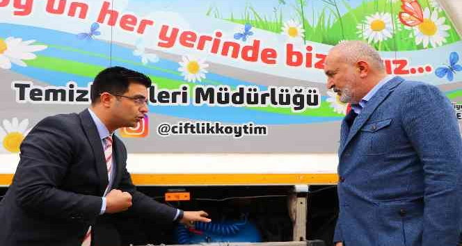 Çiftlikköy sokakları artık lavanta kokacak