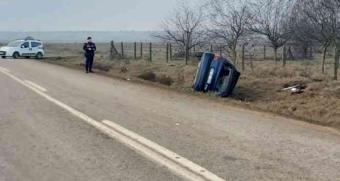 Kırklareli’nde trafik kazası: 2 yaralı