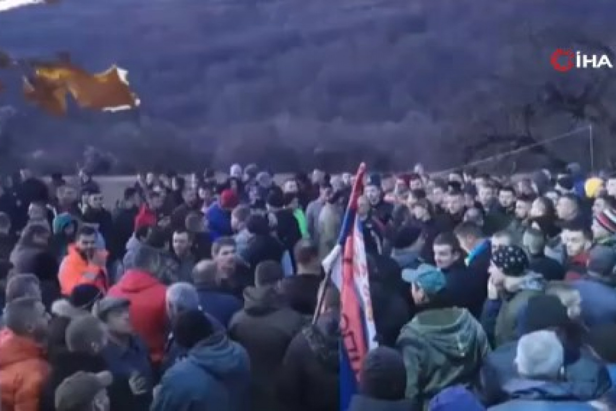 Kosova’da etnik gerilimi tırmandıran silahlı saldırı