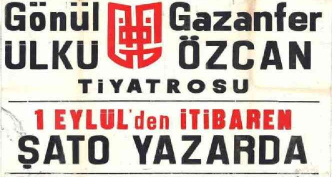 Ankara’da Zeki Müren’in sahne aldığı ilk yer tiyatro alanı olarak kullanılmaya başlandı