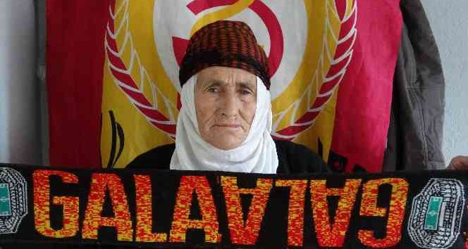 78 yaşındaki Kadriye teyzenin Galatasaray tutkusu