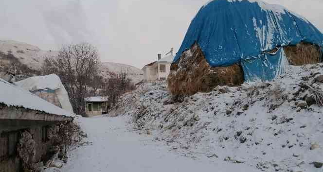 Tunceli’de kar sevinci kısa sürdü