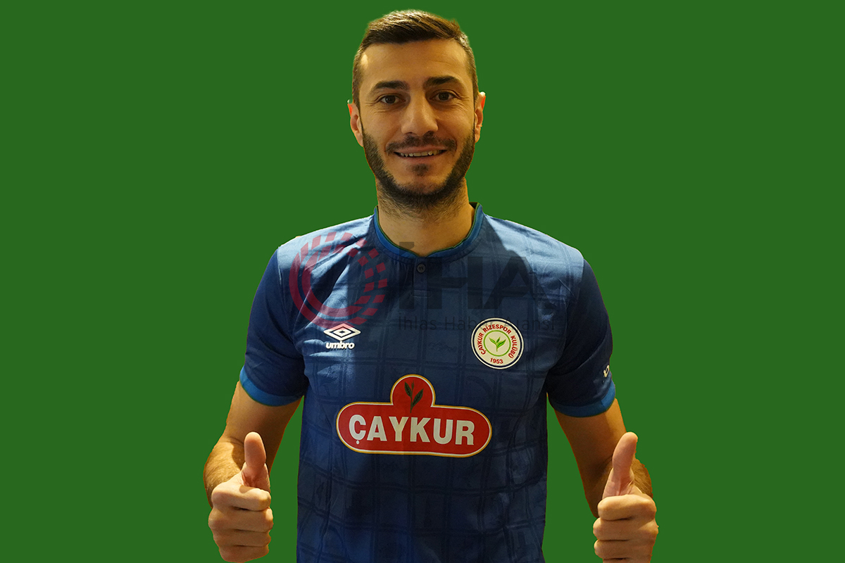 Çaykur Rizespor Sinan Osmanoğlu’nu transfer etti