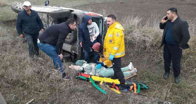 Tokat’ta gizli buzlanma kazaya neden oldu: 7 yaralı