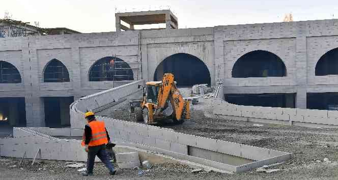 ABB’nin Tarihi Ulus Kent Merkezi projelerinde inşaatlar devam ediyor