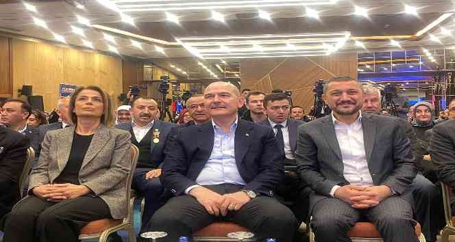 Bakan Soylu: "Dağdan gelenlerin yüzde 35’i HDP’den gitti"