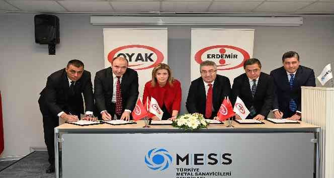 ERDEMİR’DE toplu iş görüşmeleri anlaşmayla sonuçlandı