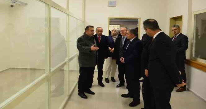 İç Anadolu Bölgesinin en büyük cezaevinde sona yaklaşıldı