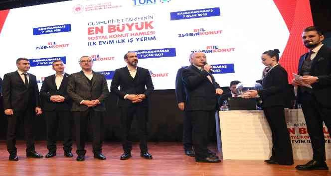 Kahramanmaraş’ta ‘İlk Evim İlk İş Yerim’ Heyecanı