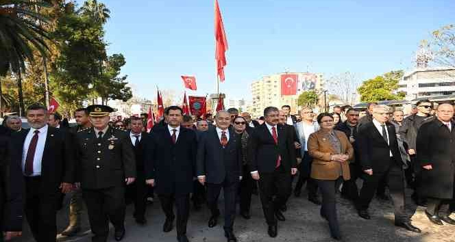 Bakan Yanık: "Bizi senelerce yapay kamplaşmalarla ayırmaya, bölmeye çalıştılar"