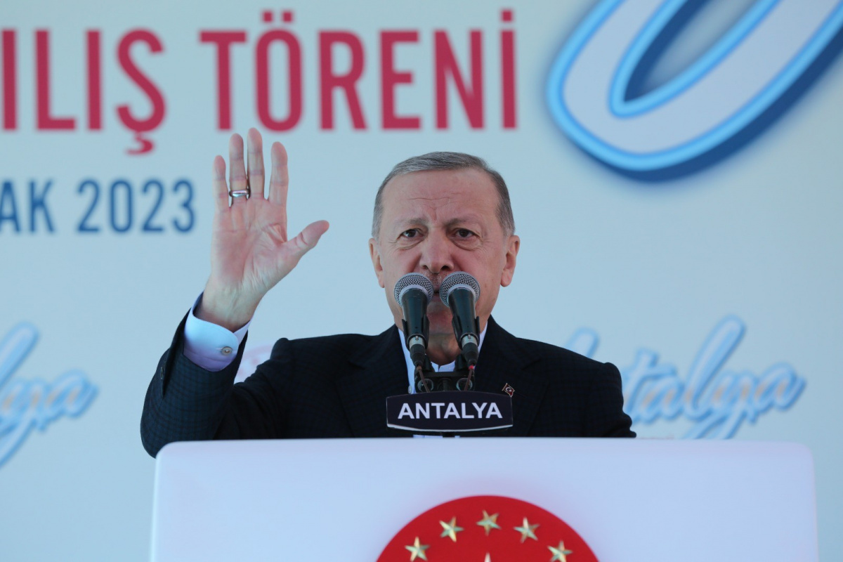 Cumhurbaşkanı Erdoğan: 'İstemezükçülük dışında bir şey de söylemiyorlar'