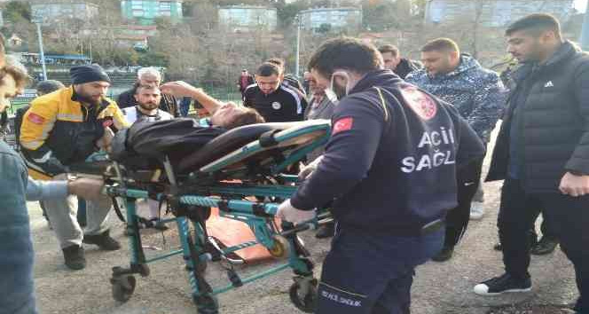 Oyuncunun dili boğazına kaçtı, ölümden döndü