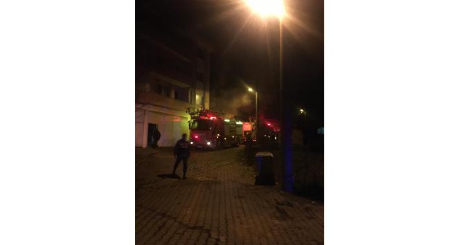 Çan’da ev yangını büyümeden söndürüldü