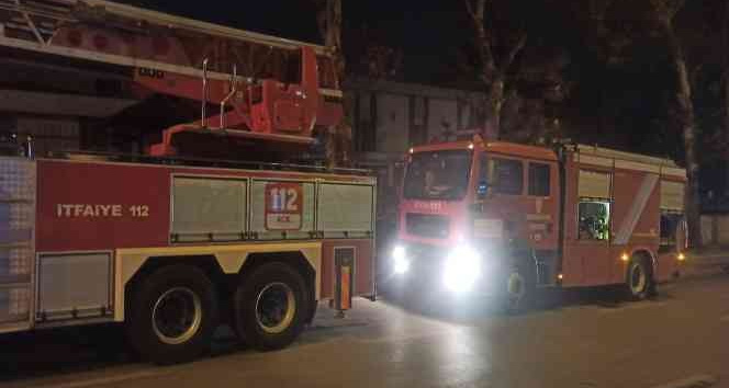 Kahramanmaraş müzesinde yangın paniği