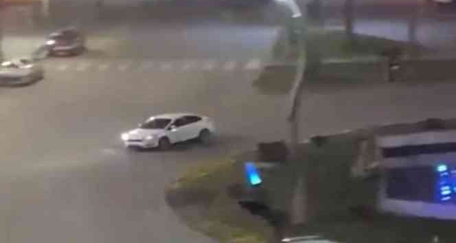 Batman’da kavşakta drift atan sürücüye 10 bin TL ceza kesildi