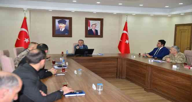 Ardahan İl Göç Kurulu toplantısı yapıldı
