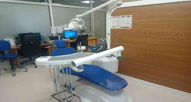 Ağız ve Diş Sağlığı Merkezine yeni diş ünitlerinin kurulumu yapıldı