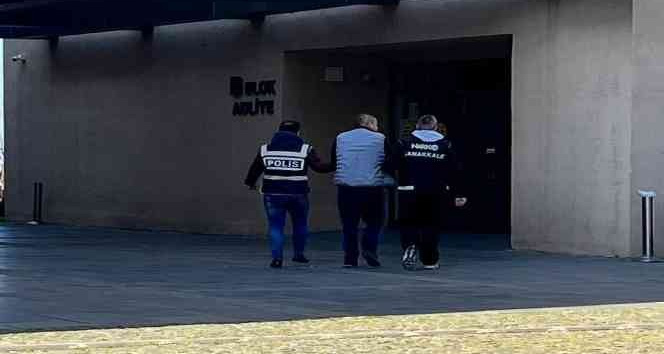 Lapseki’de uyuşturucudan 1 tutuklama