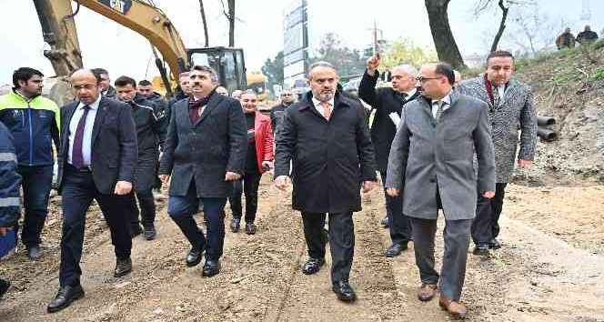 Gökdere daha güvenli ve estetik hale geliyor