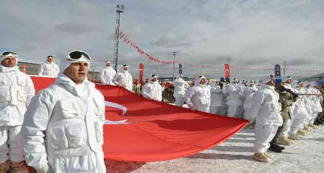 Sarıkamış Şehitlerini anma etkinlikleri sona erdi