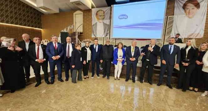 Özker, İYİ Parti Erzincan İl Başkanlığı görevine yeniden seçildi