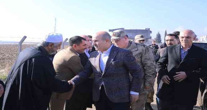 Aşiret mensubu iki aile arasındaki husumet barış yemeğiyle son buldu