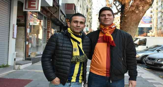 Kahramanmaraş’ta derbi öncesi dostluk görüntüleri