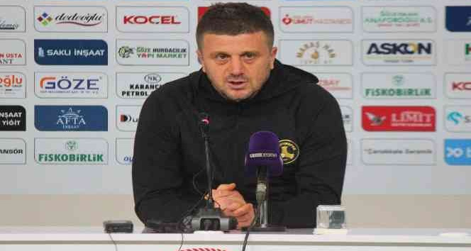 Hakan Keleş: “Yenseydik, avantaj elde edecektik”