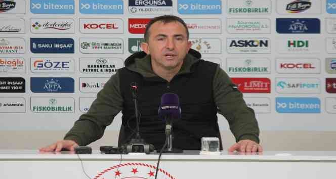 Recep Uçar: “Ligin ikinci yarısı adına çok değerli 3 puan”
