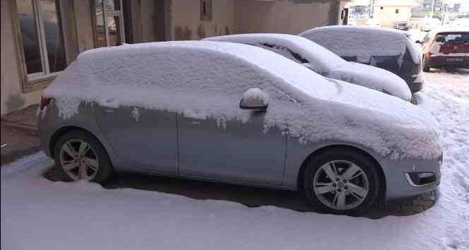 Muş’a beklenen kar yağdı