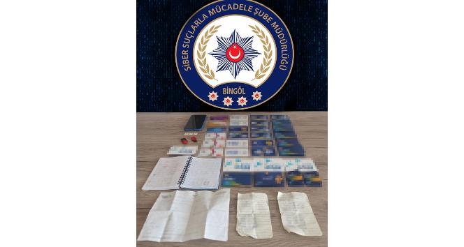 Bingöl’de nitelikli dolandırıcılık operasyonu