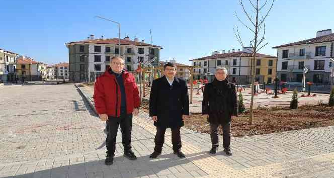 Manisa Şehzadeler’de hak sahipleri 2-3 ay içerisinde dairelerine taşınabilecek
