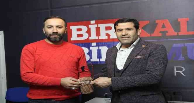 İHA Muhabiri Arslan’a ’Son Dakika Haber’ dalında ödül