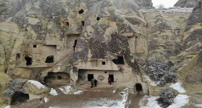 Kapadokya’yı ‘sis’ esir aldı