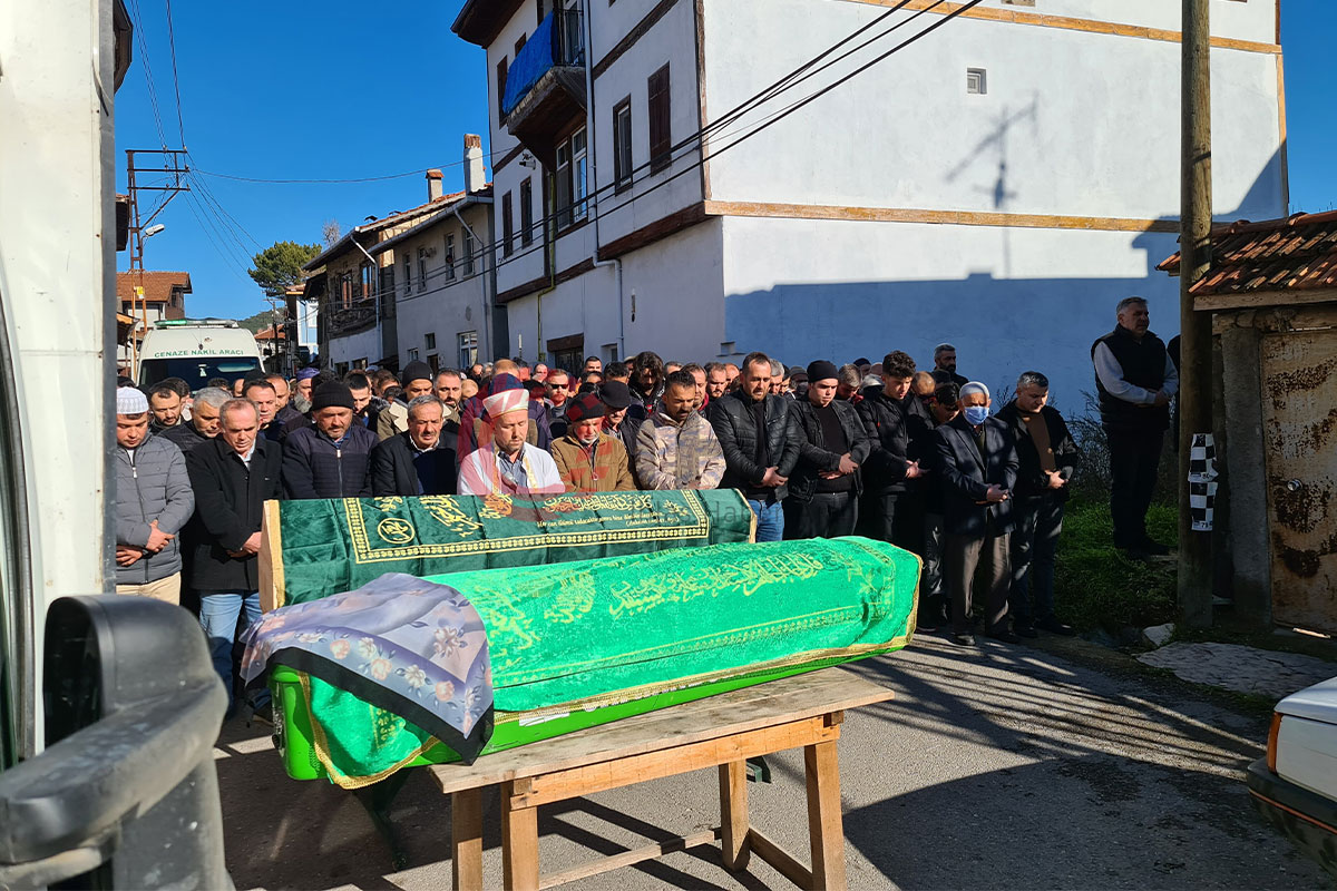 60 yıllık birliktelikleri soba faciasıyla sona erdi