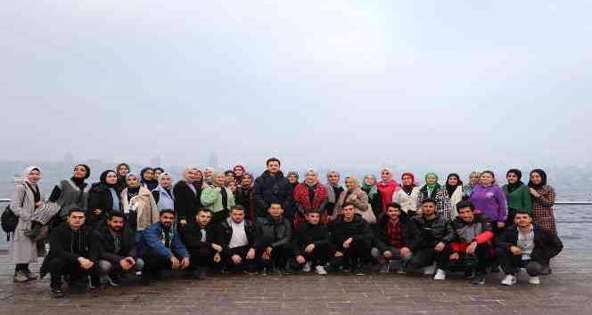 NEVÜ İlahiyat öğrencileri 3. Uluslararası İlahiyat Gençlik Buluşması’na katıldı