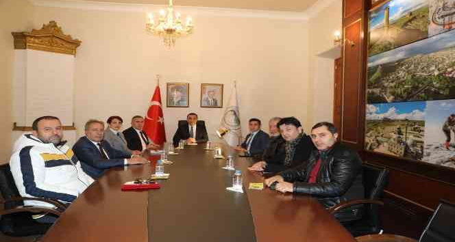 KAİSİAD yönetimi Vali Öksüz’ü ziyaret etti