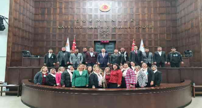 AK Partili Turan: Ayvacık Deprem Konutları 3. etap projesi kabul edildi