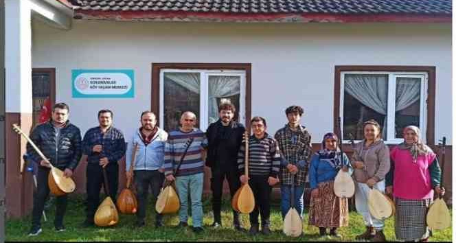 Zonguldak’ta köy yaşam merkezi sayısı 40’a çıkıyor
