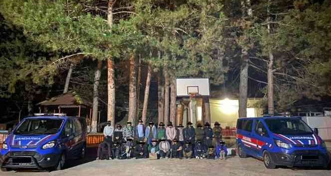 Kırklareli’de 1 yılda 8 bin 800 kaçak göçmen yakalandı