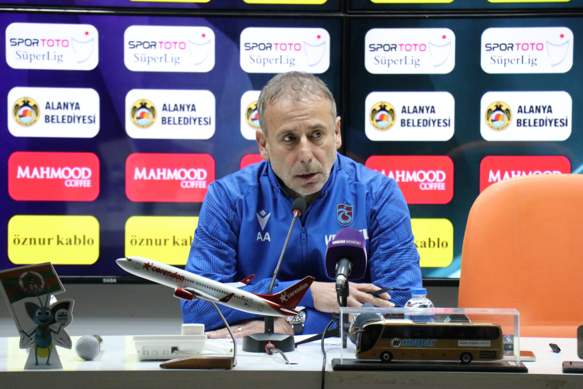 Abdullah Avcı: 'Geçici olmayan bir durum yaşıyoruz'